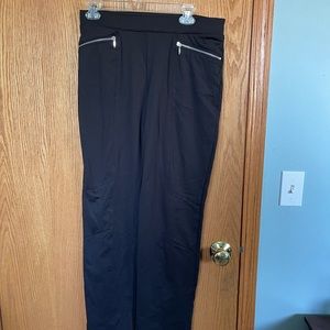Zenergy by Chico’s black pants NWOT size 0
